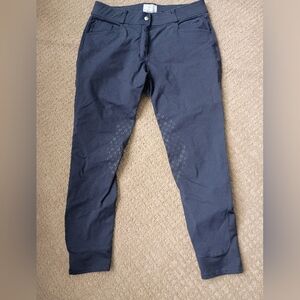 Hadley By Smartpak Women’s Navy Blue Riding Pants- 34L